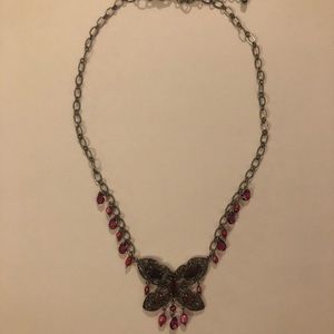 Laila Rowe Butterfly Necklace